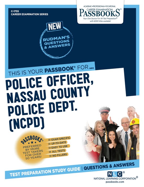 Career Examination Series Police Officer, Nassau County Police