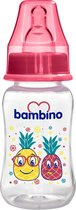 Bambino Rood 150 ml Ergonomische Grip Fles B026