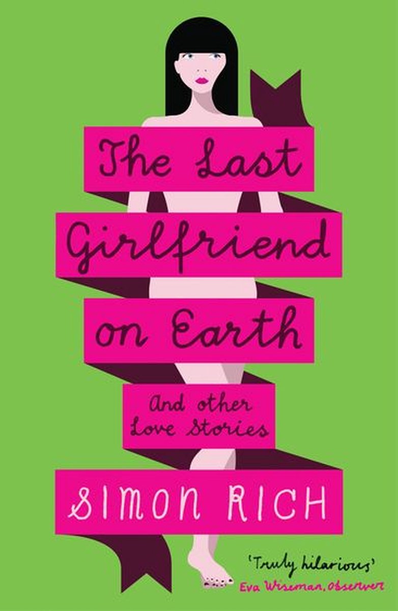 Omslag van The Last Girlfriend on Earth