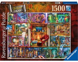 Ravensburger puzzel De grote bibliotheek - Legpuzzel - 1500 stukjes