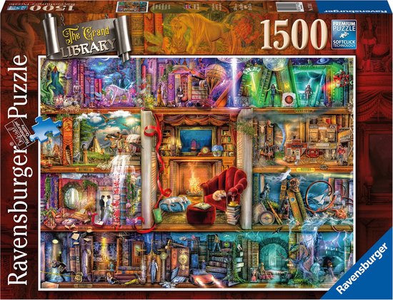Ravensburger 17158 puzzle Jeu de puzzle 1500 pièce(s) Autres | bol.com