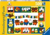 Puzzle Ravensburger Portraits de Miffy - Puzzle - 500 pièces