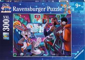 Ravensburger puzzel Space Jam Gamestation - Legpuzzel - 300XXL stukjes
