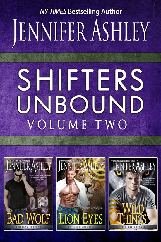Shifters Unbound Shifters Unbound Volume 2 (ebook), Jennifer Ashley