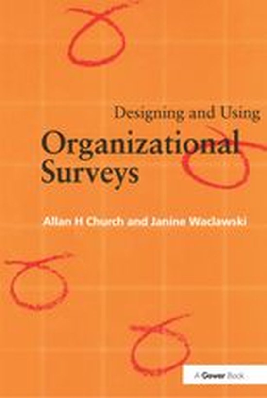 Designing and Using Organizational Surveys - cover