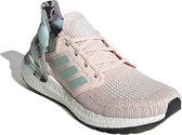 adidas Performance Ultraboost 20 W Hardloopschoenen Vrouwen Roos 37 1/3