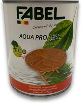 Fabel Aqua Pro teak Protection longue durée pour bois dur 1000ml
