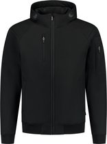 Tricorp Softshell Bomber Capuchon Rewear 402704 Zwart - Maat XXL