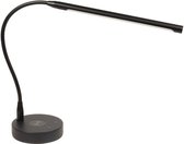 Boston PLM-280-BK - Piano lamp, LED, zwart