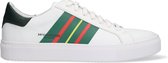 McGregor Heren Sneakers - Wit - Lage Sneakers - Leer - Veters