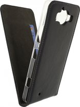 Microsoft Lumia 950 Hoesje - Mobilize - Premium Magnet Serie - Kunstlederen Flipcase - Zwart - Hoesje Geschikt Voor Microsoft Lumia 950