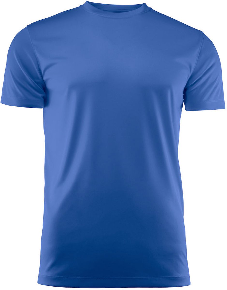 Printer T-Shirt Active Run 2264023 Blauw - Maat XL