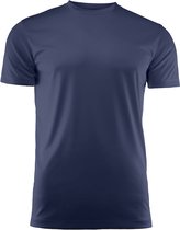 Printer T-Shirt Active Run 2264023 Marine - Maat 5XL