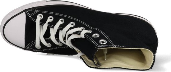 Converse All Star Sneakers Hoog - Black/White