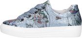 Gabor Dames Lage sneakers - Blauw - Maat 40