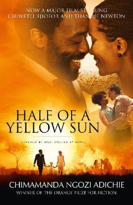 Half Of A Yellow Sun FILM TIE - cover