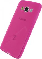 Samsung Galaxy A3 (2015) Hoesje - Mobilize - Gelly Serie - TPU Backcover - Roze - Hoesje Geschikt Voor Samsung Galaxy A3 (2015)