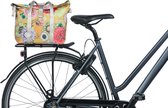 Basil Bloom Field Fietshandtas MIK - Voorop en Achterop - 8-11 Liter- Blauw