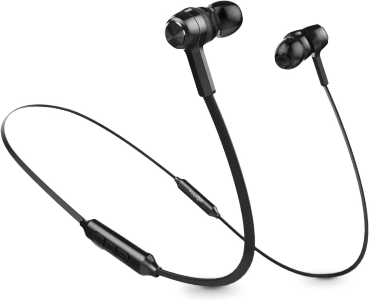 Fluqx Air - Draadloze In Ear Oordopjes - Ultieme Fit - incl. Travel Case - Bluetooth oortjes - Sport oordopjes - Geschikt voor alle smartphonesen Android