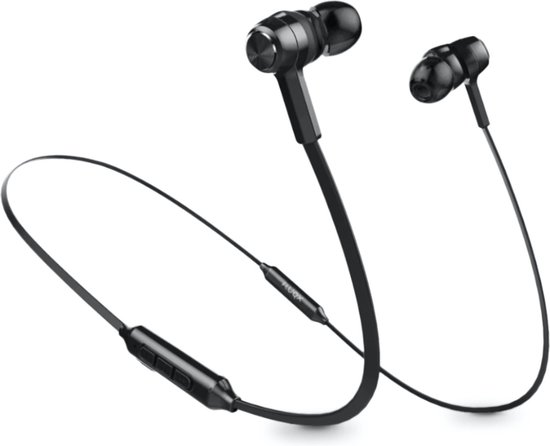 Fluqx Air - Draadloze In Ear Oordopjes - Ultieme Fit - incl. Travel Case -  Bluetooth... | bol