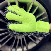 Auto Handschoen - Schoonmaak Handschoen - Auto Washandschoen - Schoonmaakhandschoenen - washandschoen auto - autowas