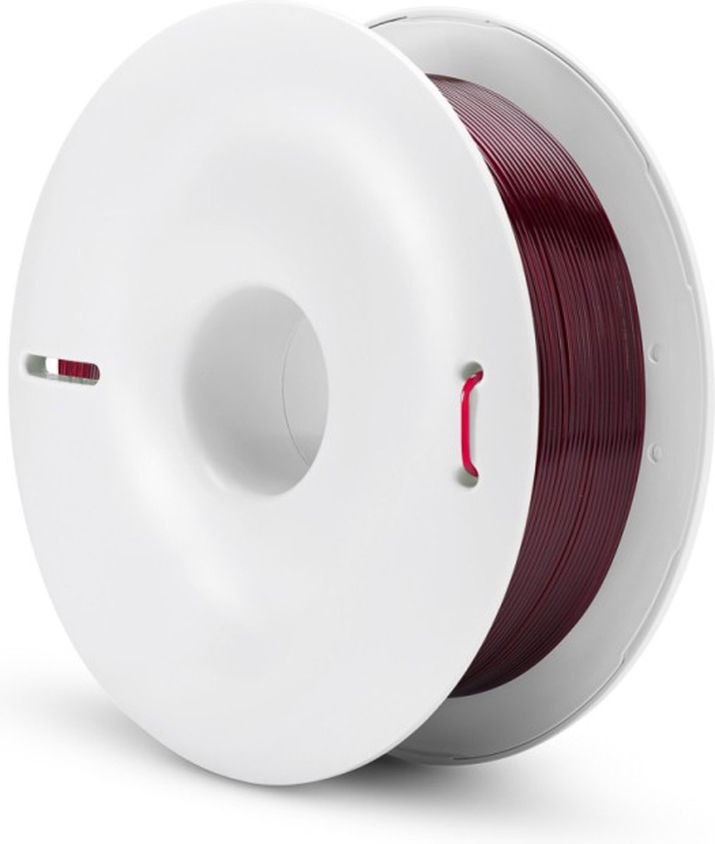 Fiberlogy Easy ABS Burgundy Transparent