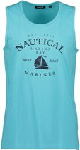 Blue Seven heren tanktop 300028 blauw - XXL
