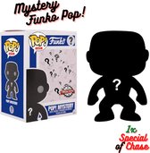 Funko Pop! 1 stuks Mystery Figuur - 100% Kans op Special of Chase