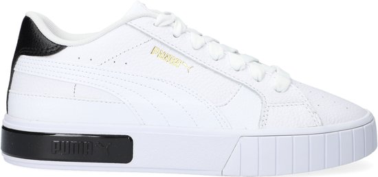 Puma Cali Star Wn's Lage sneakers - Leren Sneaker - Dames - Wit - Maat 36