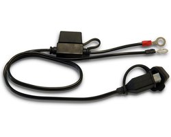 Optimate TM-71 Waterdichte Acculader Kabel Ket Connector met M6-ringen