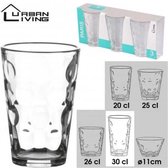 Drinkbeker - Glazen drinkbeker - Waterglas -