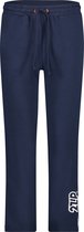 Pantalon de survêtement 2ZiP avec longues fermetures à glissière (Women S Dark Blue)