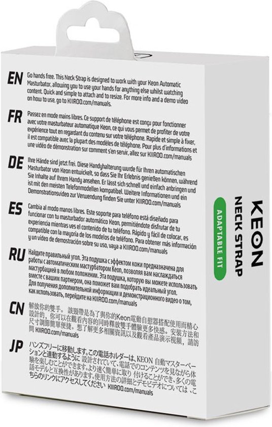 Kiiroo - Collier pour le masturbateur Keon