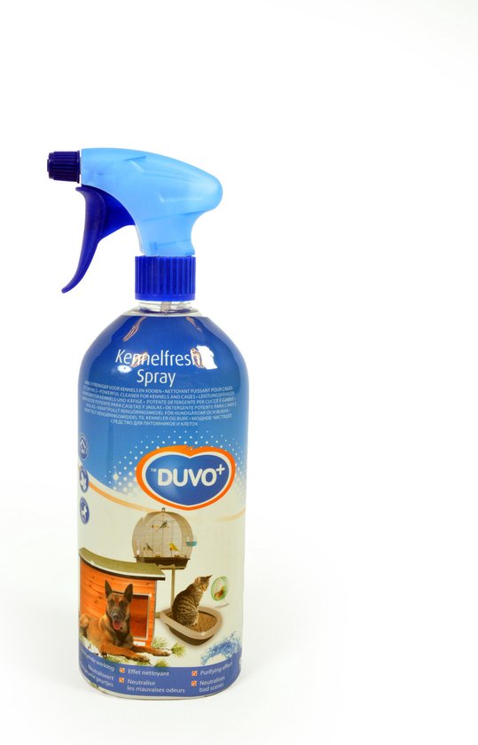 Foto: Duvo kennelfresh spray