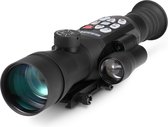 Militaire Nachtkijker | Nachtzicht Telescoop | Monoculaire Nightshot Vision Scope | Ballistische Computerscope | Wifi | GPS | Zwart