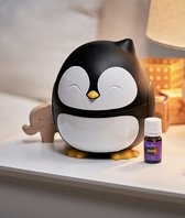 Happy the Penguin - Aromadiffuser voor kinderen met etherische oliën voor een goede nachtrust - slaap - nachtlampje