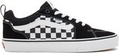 Vans MN Filmore Heren Sneakers - Black/White - Maat 46