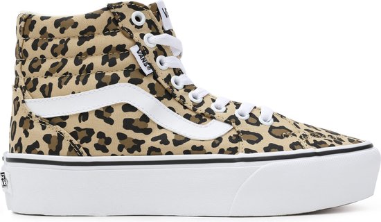 Vans Filmore Hi Leopard dames sneaker - Leopard - Maat 36