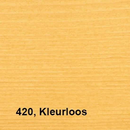Olio Protettivo UV Osmo 420 - Per Legno Esterno, 2,5 Litri, Trasparente