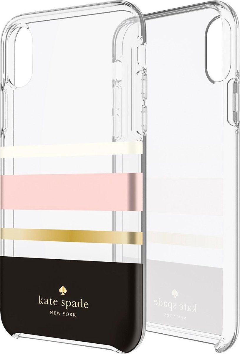 Kate Spade New York - Charlotte Stripe Multicolor - iPhone X/XS