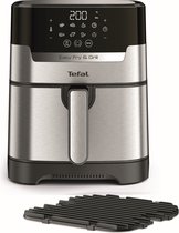 Tefal Easy Fry & Grill Precision EY505D 2-in-1 heteluchtfriteuse