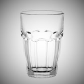 Rock Bar 37cl Helder Glazen Beker (6 stuks)