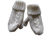 Warme Kinder Wanten / Handschoenen | One Size - Wit