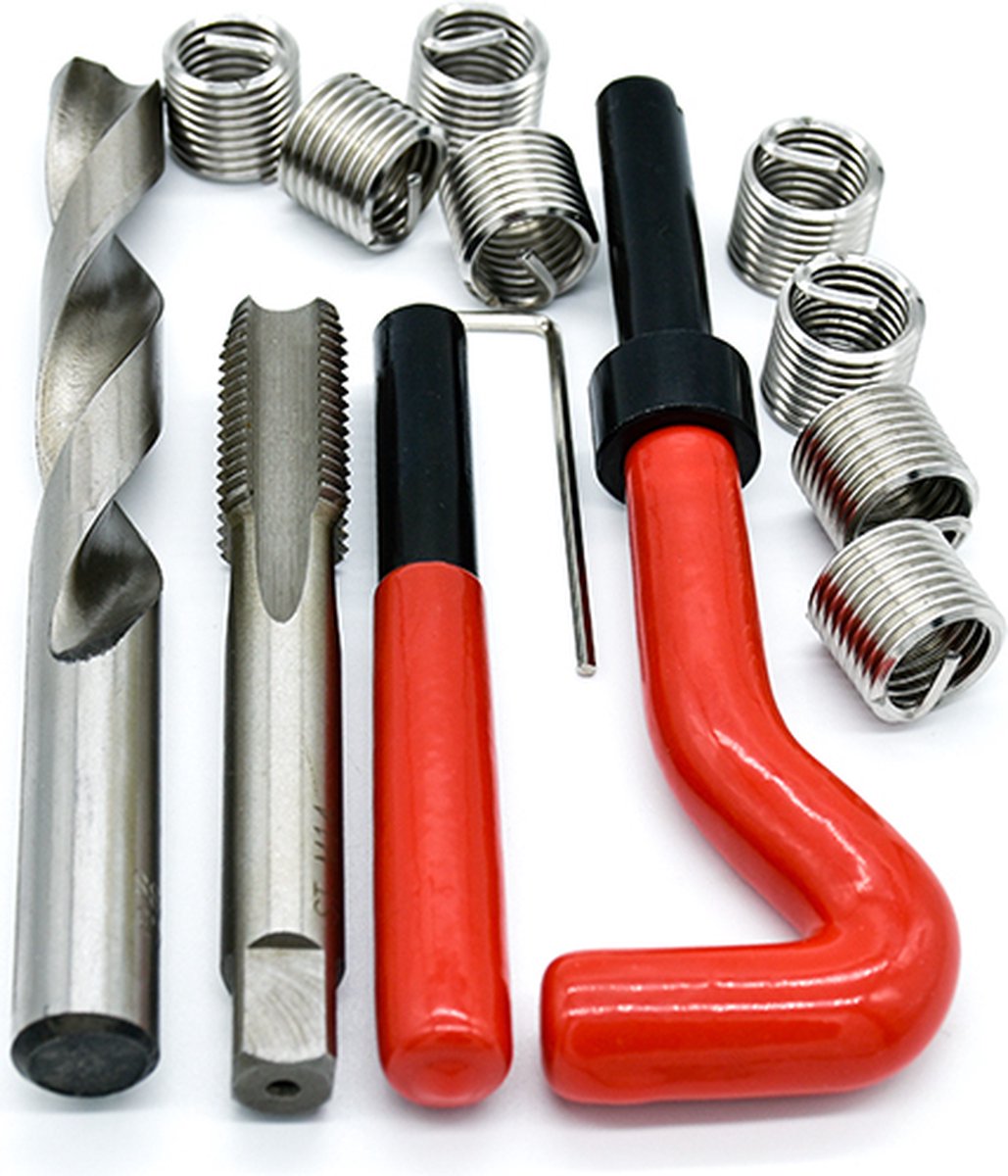 M8 x 1.25 Schroefdraad Reparatiesets V-Coil - Helicoil