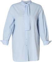 YESTA Hanadi Tuniek - Soft Blue/White - maat 2(50)