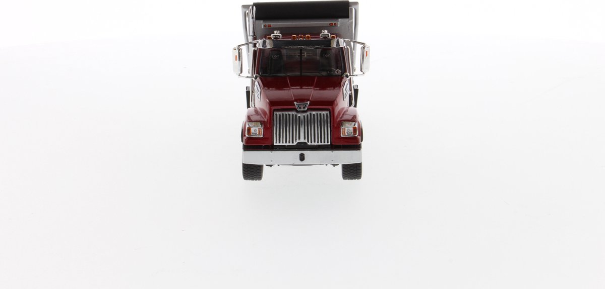 Camion benne Western Star en jouet 1/50