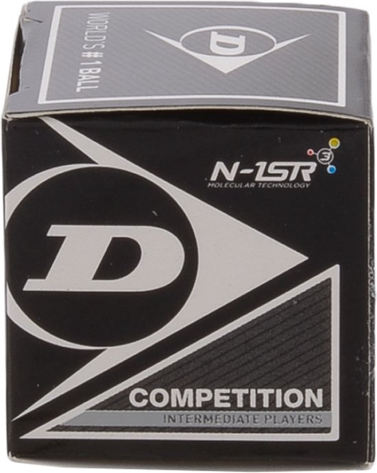 Karu Actief Onderdrukken Dunlop Competition - Squash Bal - Zwart | bol.com