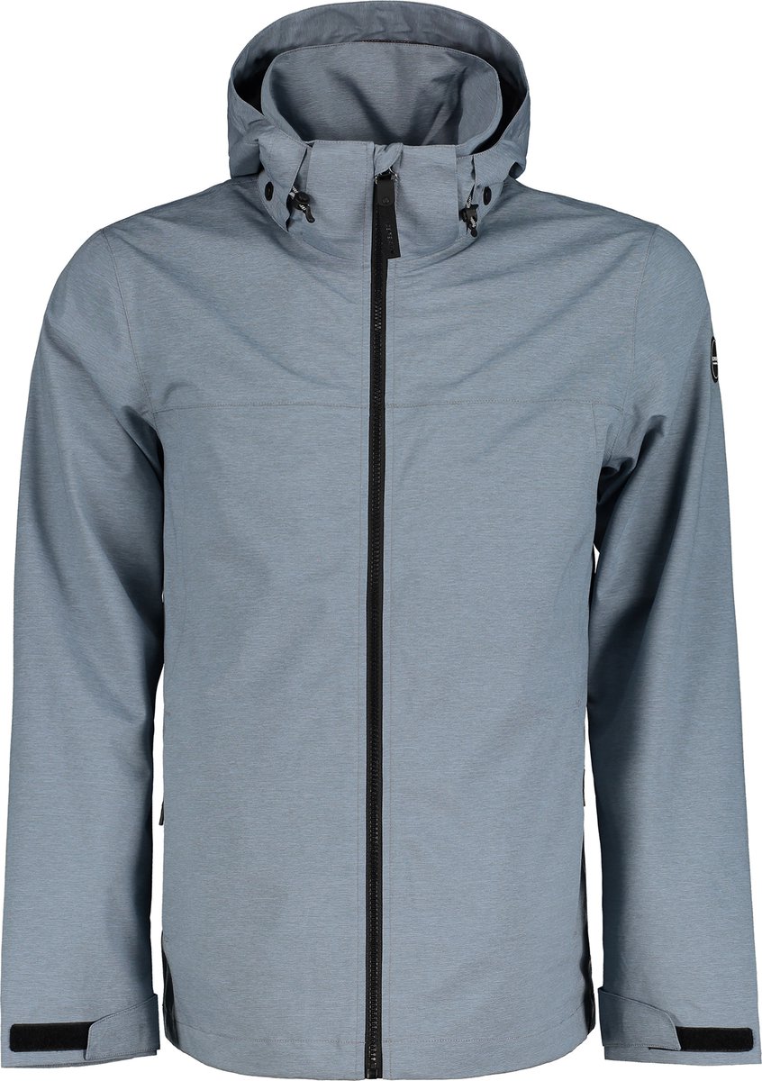 Icepeak Aalen Jas Heren-Sky Blauw