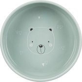 Trixie Junior Voerbak / drinkbak Keramiek Mint groen 16 cm