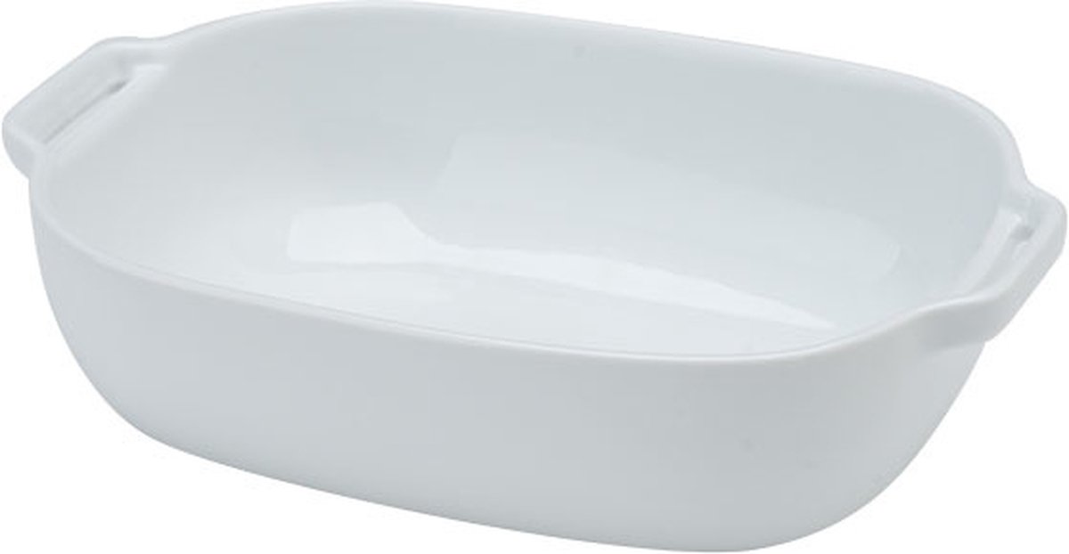 Cosy & Trendy Lasagneschotel Wit 20x13xh6cm